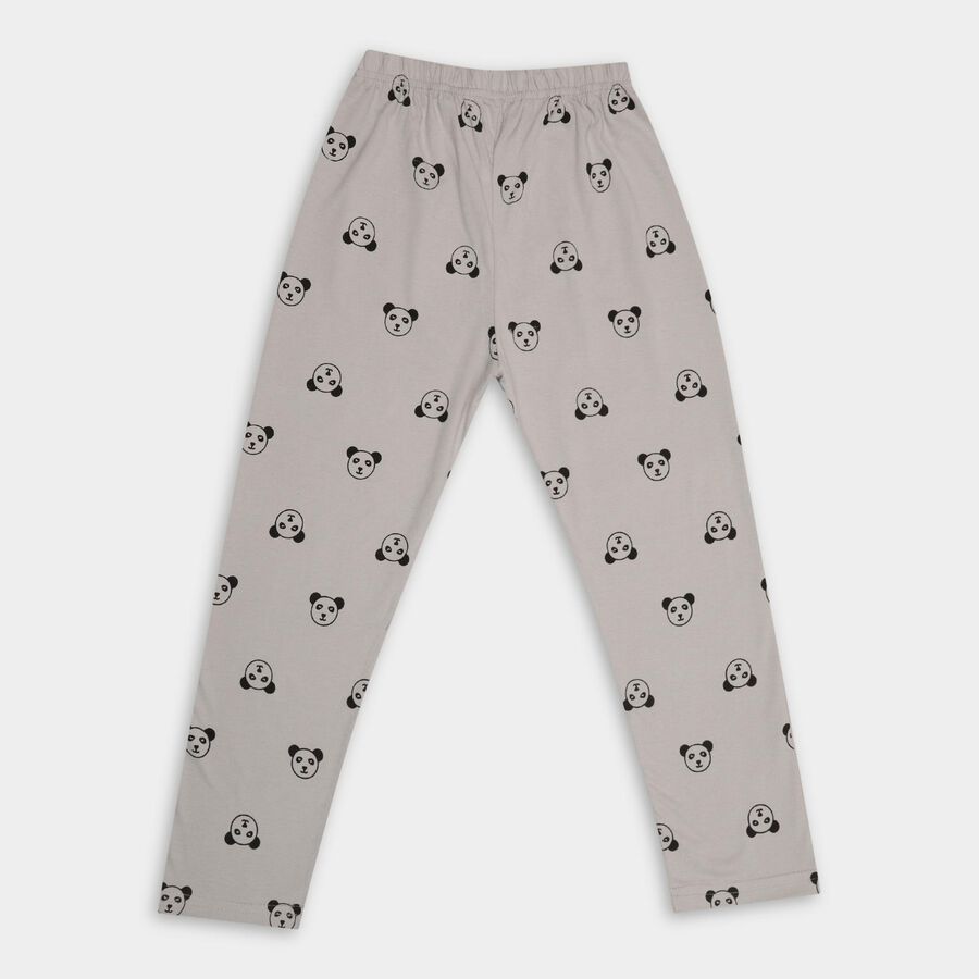 Girls' Pyjamas , हल्का ग्रे, large image number null