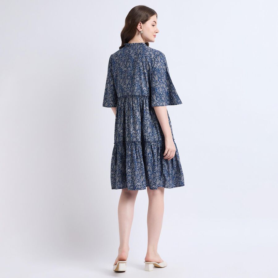 Ladies' Dress , Navy Blue, large image number null