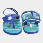Boys' Thong Slipper, Blue, small image number null