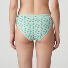 Women's Mint Green Regular Fit Printed Panty, Light Green, small