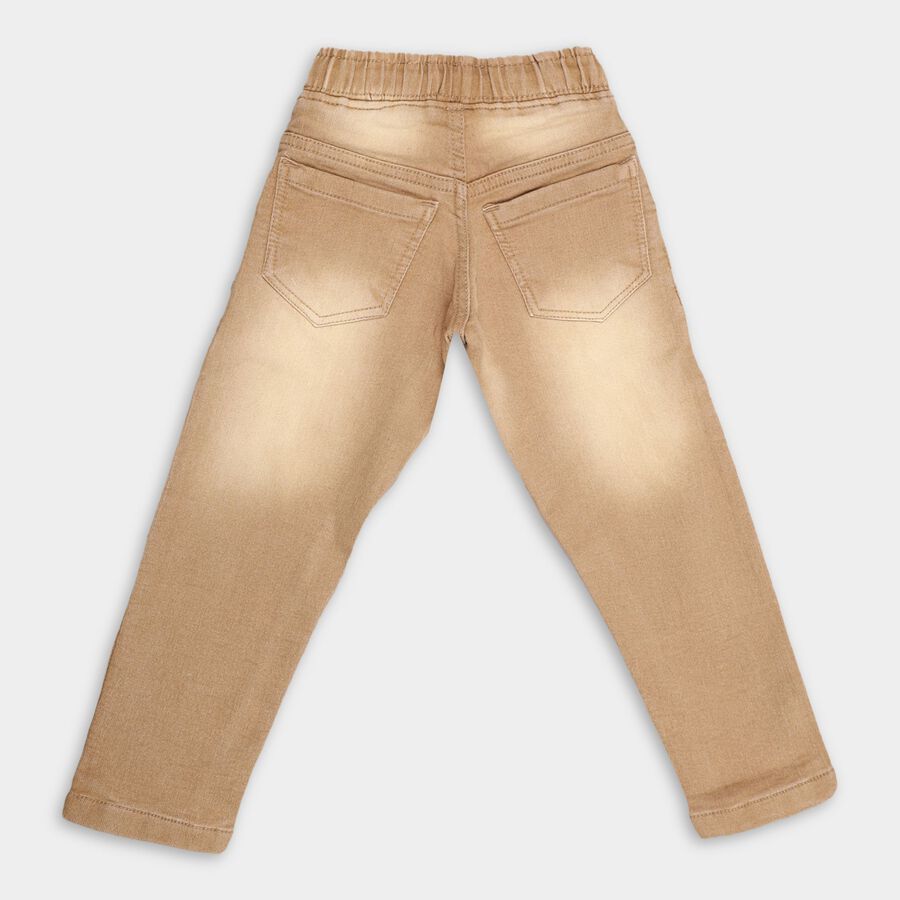Boy's Jeans, Beige, large image number null