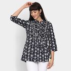 Ladies' Kurta , नेवी ब्लू, small image number null