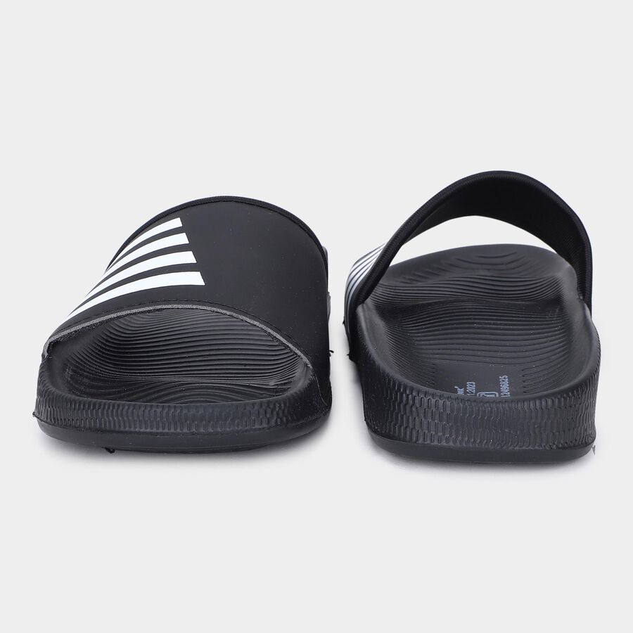 Men's Slipper, Black, large
