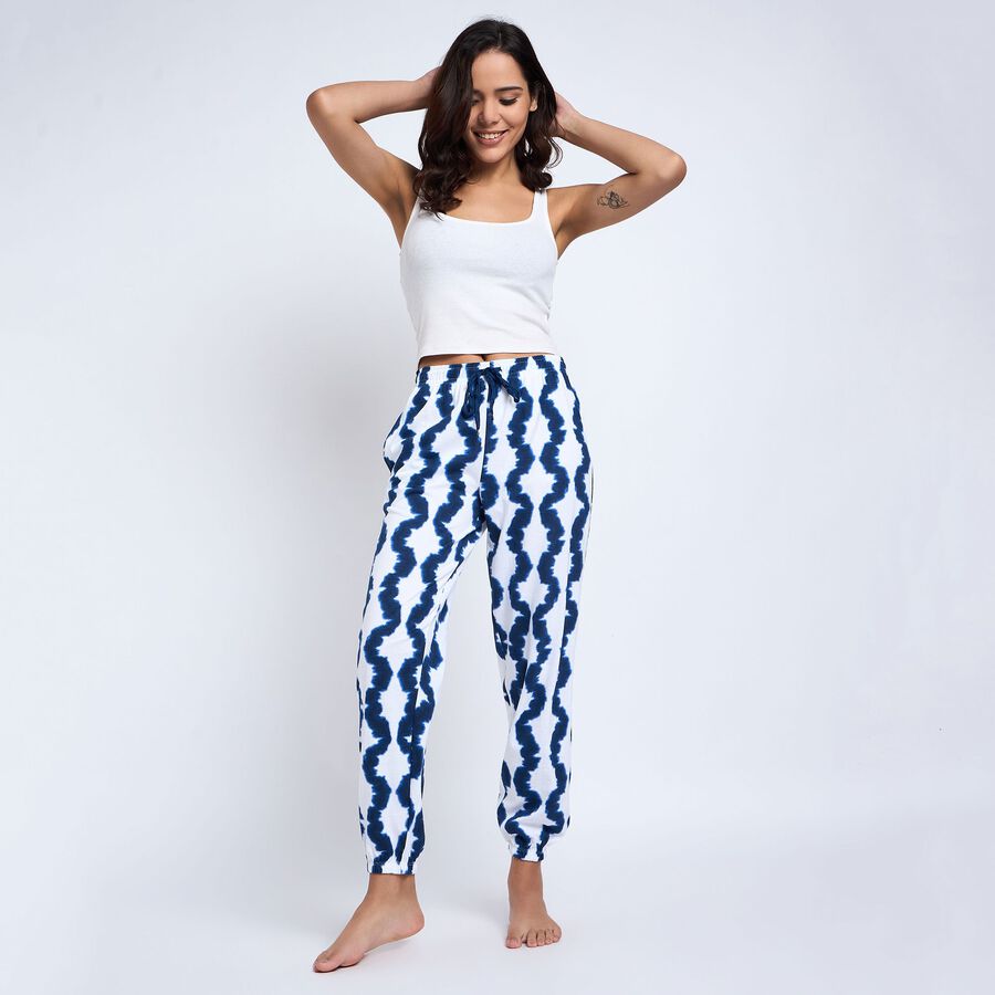Ladies' Pyjama, सफ़ेद, large image number null