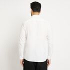 Men's 100% Cotton Casual Shirt, White, small image number null