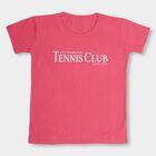 Girls' T-Shirt, गुलाबी, small