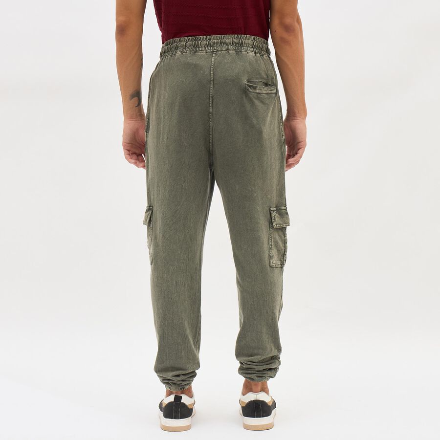 Men's Jogger, Olive, large image number null