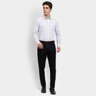 Men's Formal Shirt , Navy Blue, small