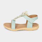 Girls' Sandal, हरा, small image number null