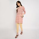 Ladies' Churidar , Khaki, small