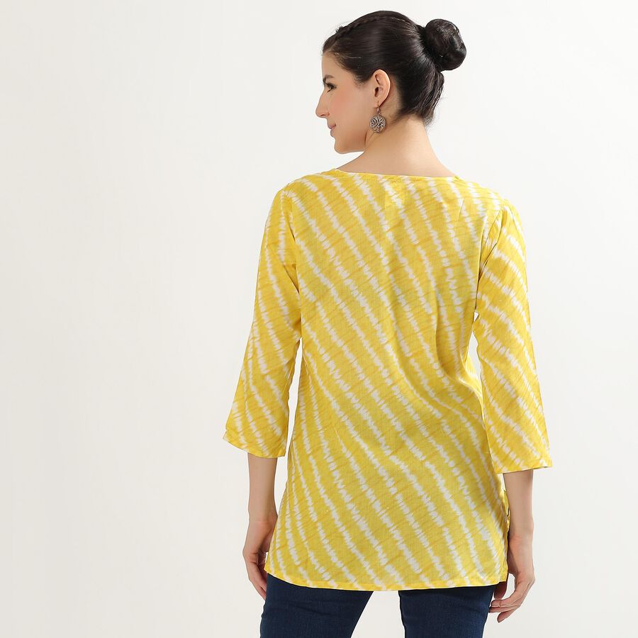 Ladies' Kurti , Yellow, large image number null