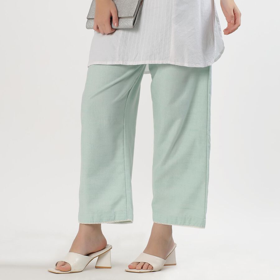 Ladies' Palazzos, Light Green, large image number null