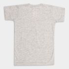 Boy's Half Sleeves T-Shirt, Light Grey, small image number null