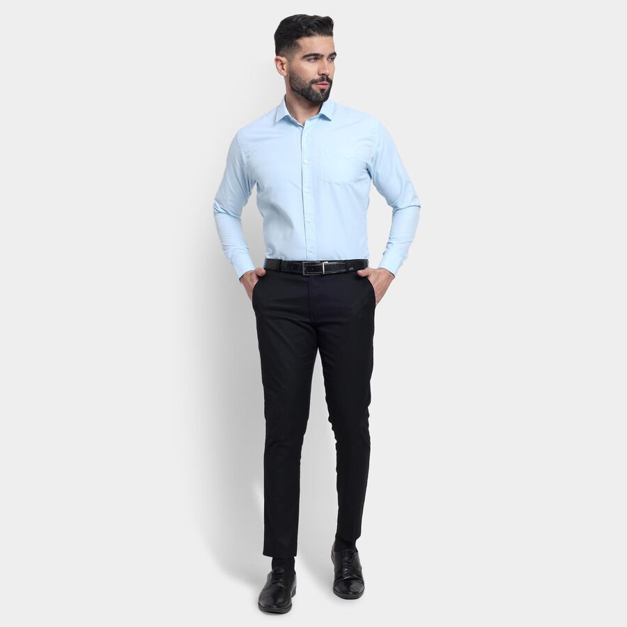 Men's Formal Shirt , Light Blue, large image number null