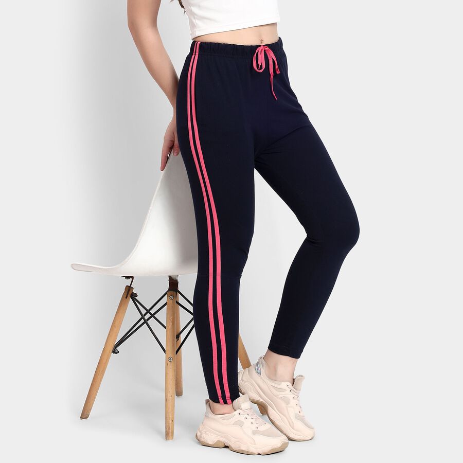 Ladies' Track Pants, नेवी ब्लू, large image number null