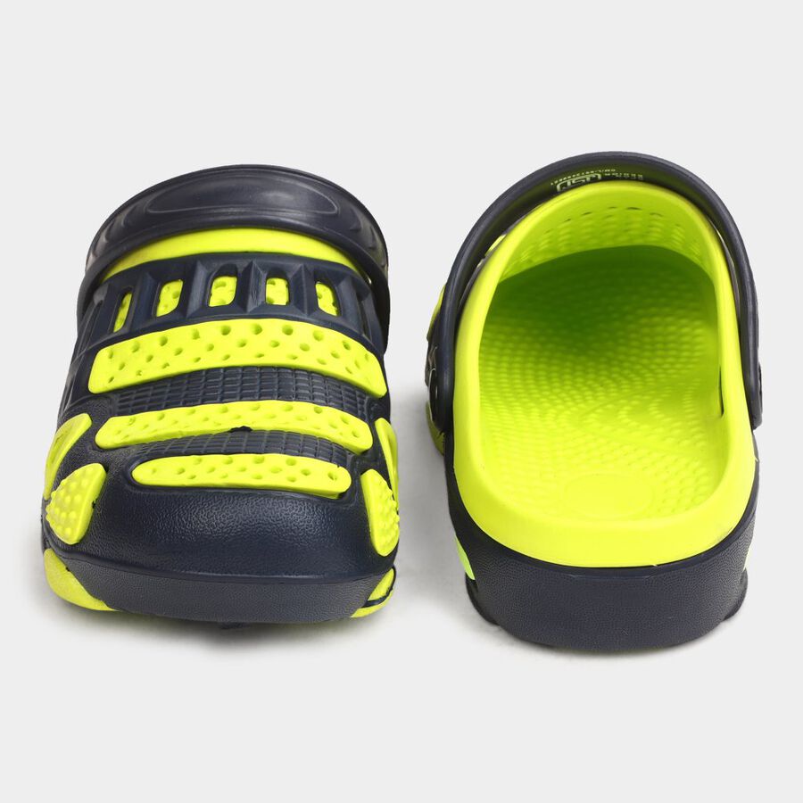 Boys Solid Clog, Green, large image number null
