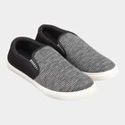 Men Slip-On Casual Shoes, Dark Grey, small image number null