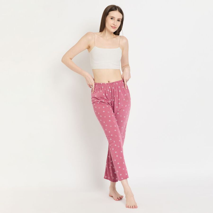 Ladies' Pyjama, Pink, large image number null