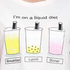 Round Neck T-Shirt, Light Pink, small image number null