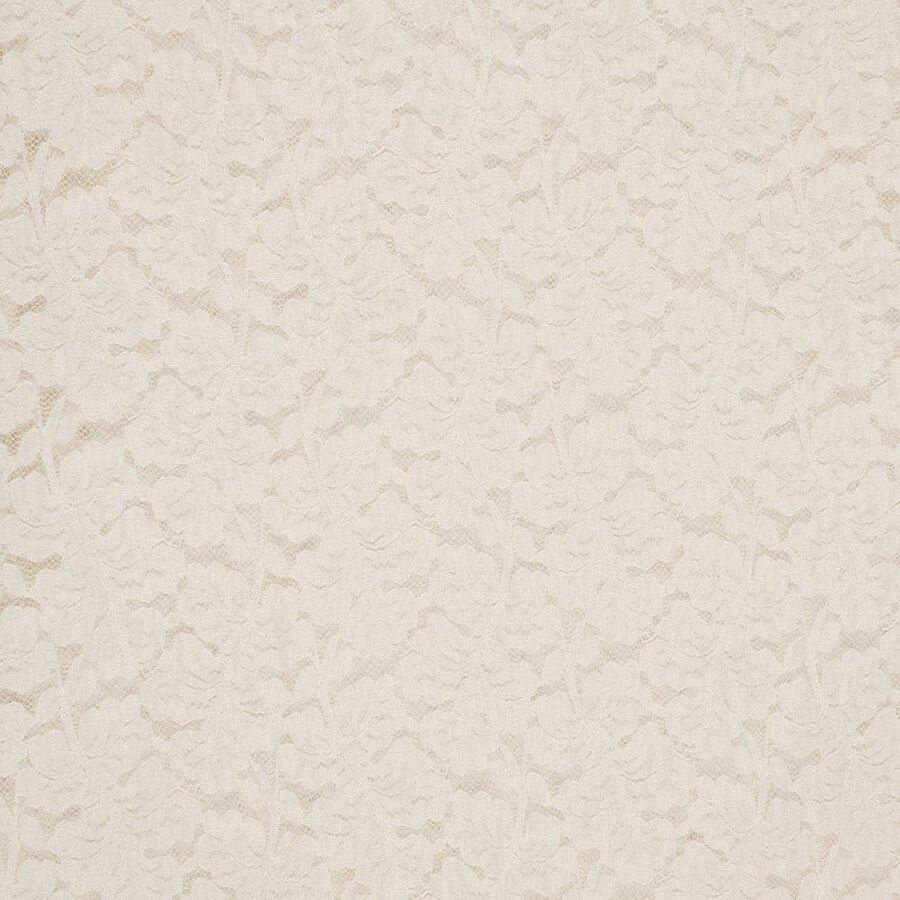 Girls' Off-White Round Neck Casual T-Shirt, Off White, large image number null