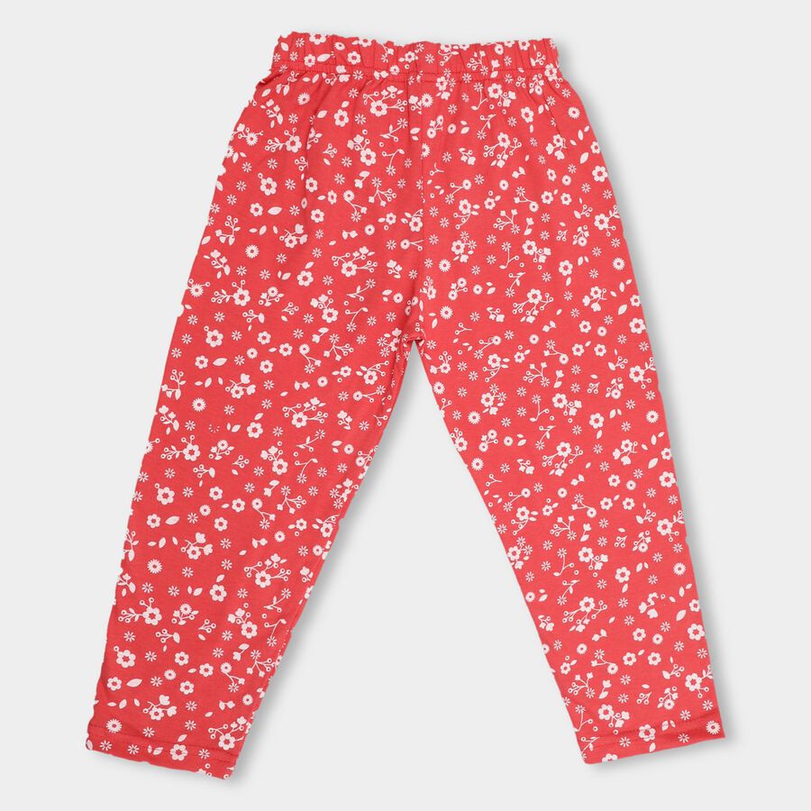 Girls' Pyjama, Coral, large image number null