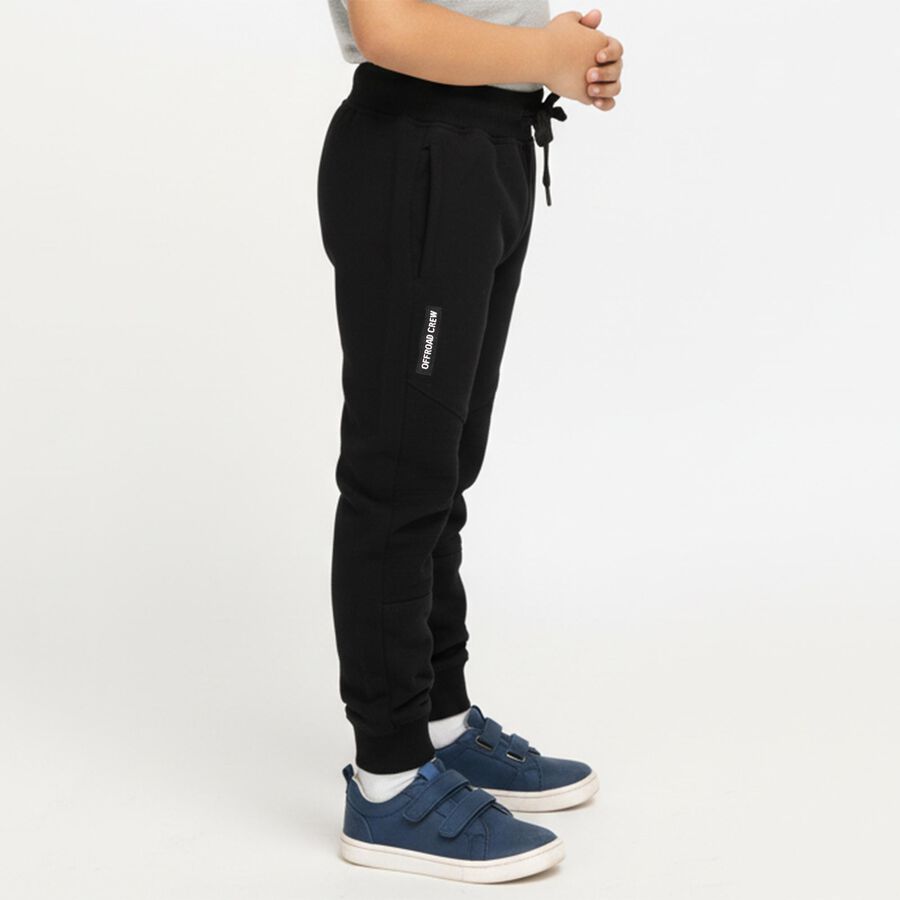 Boys' Pyjama, काला, large image number null