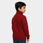 Boys' Sweatshirt, मरून, small image number null