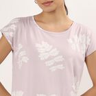 Ladies' Knee Length Nighty , Pink, small image number null