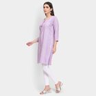 Ladies' Kurta , Lilac, small image number null