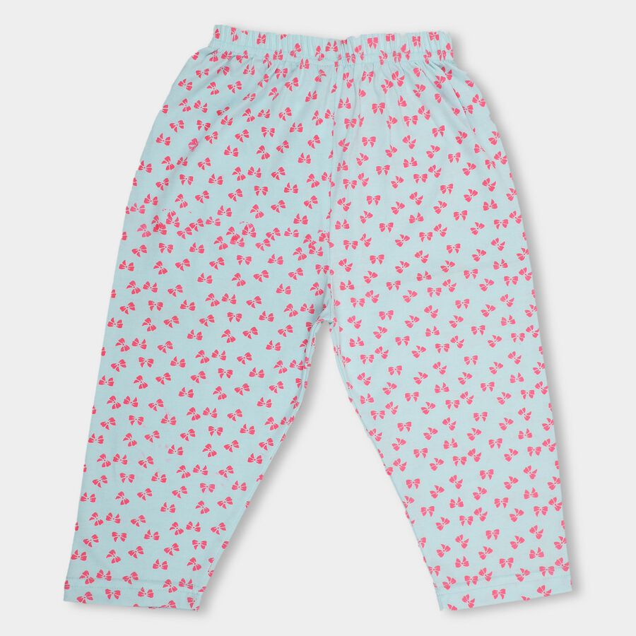 Girls' Capri , Light Blue, large image number null