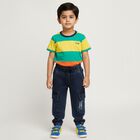 Boys' Jeans, मध्यम नीला, small image number null