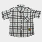 Boys' Casual Shirt, सफ़ेद, small