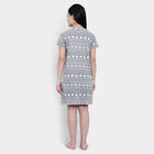 All Over Print Nighty, Light Grey, small image number null