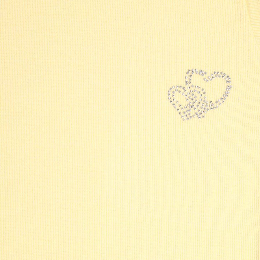 Girls' T-Shirt, Yellow, large image number null