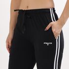 Ladies' Regular Track Pants , काला, small image number null