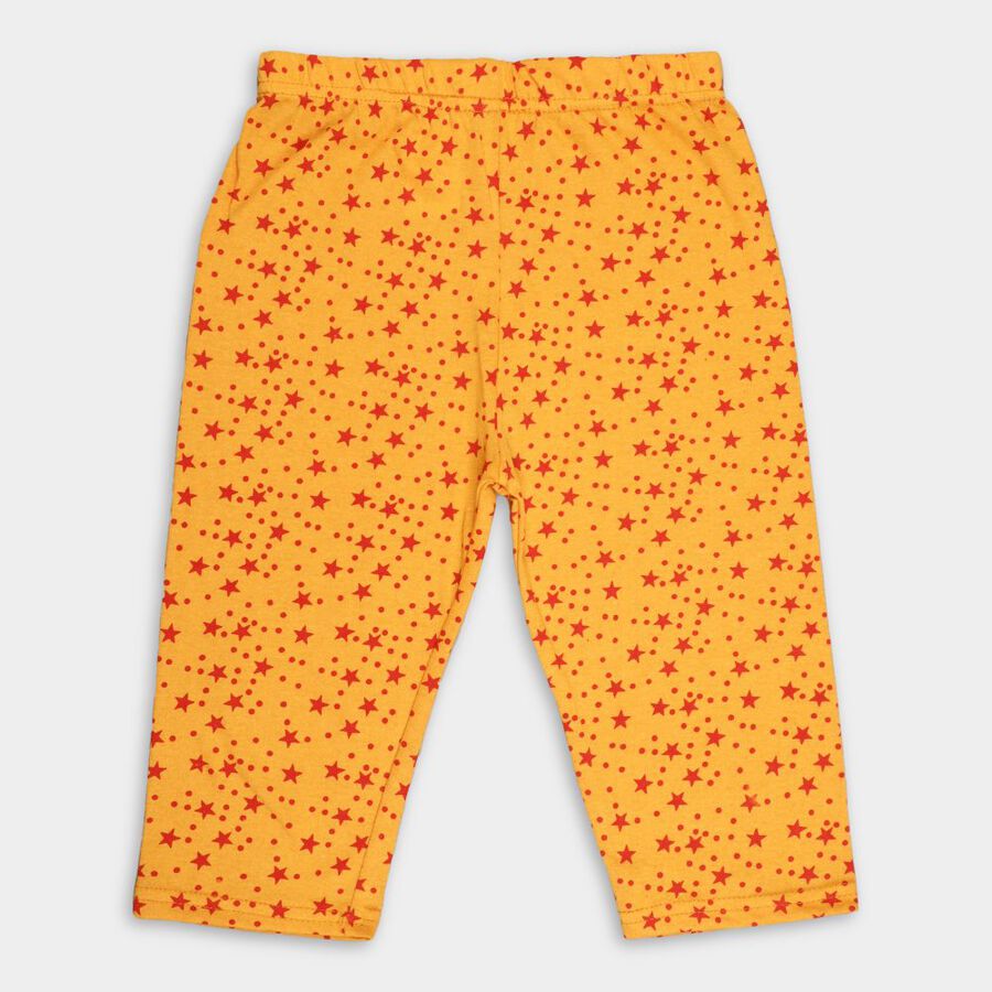 Girls' Capri, Yellow, large image number null