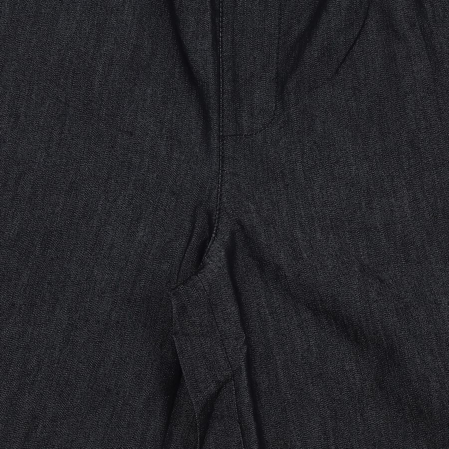 Girls' Jeans, Black, large