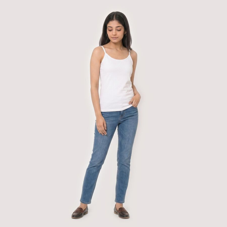 Ladies' Slips, सफ़ेद, large