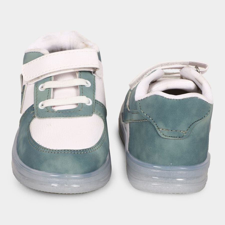 Boys' Shoes, Green, large image number null