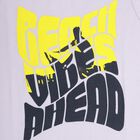 Boys' Lavender Round Neck Sleeveless T-Shirt, Lilac, small image number null