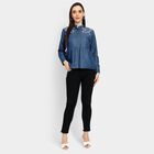 Ladies' Shirt, Mid Blue, small image number null