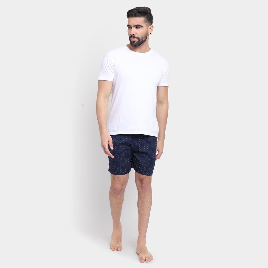 Men's 100% Cotton Boxers , नेवी ब्लू, large image number null