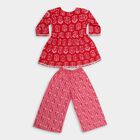 Girls' Fusion Set, रानी (फ्यूशिया), small image number null