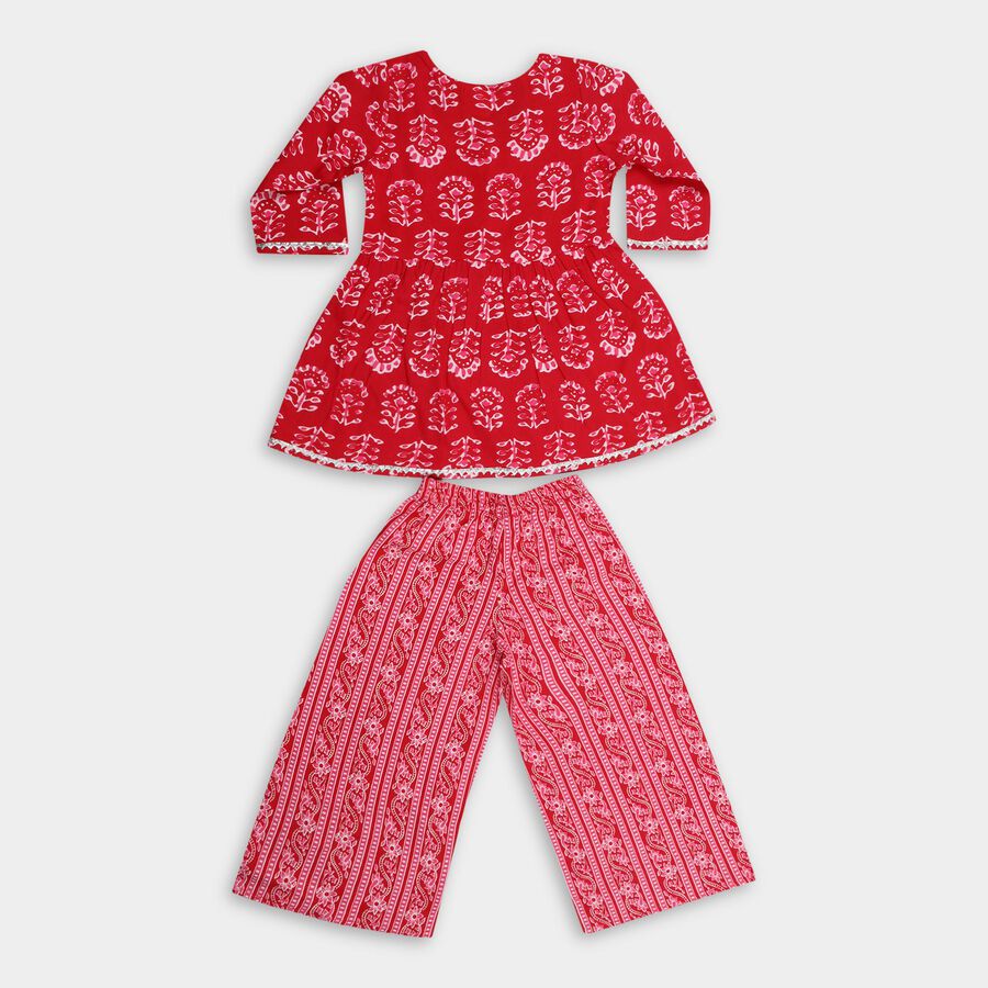 Girls' Fusion Set, रानी (फ्यूशिया), large image number null