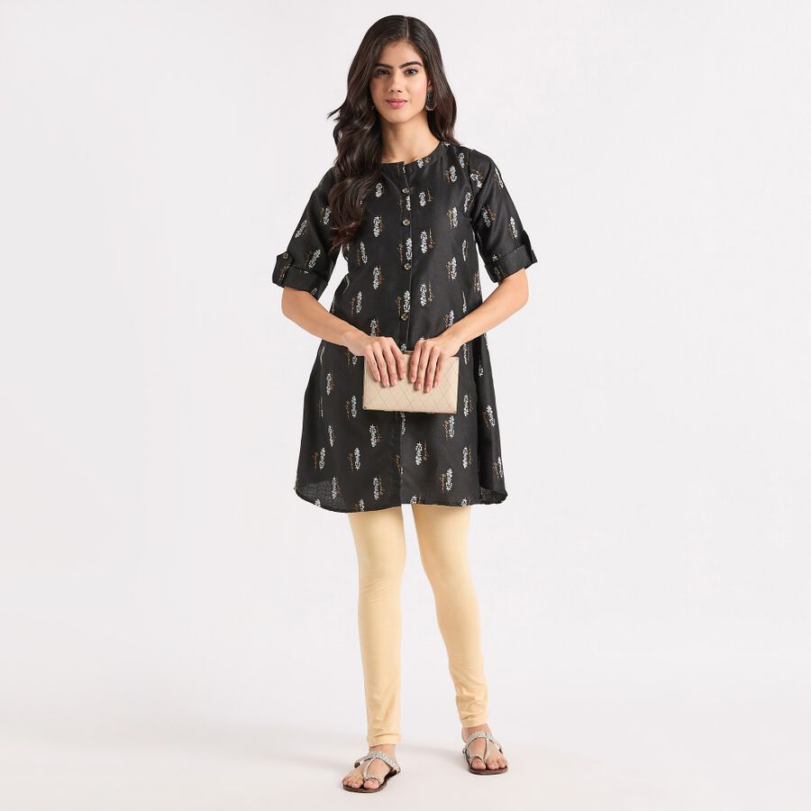 Ladies' Churidar, गहरा पीला, large image number null
