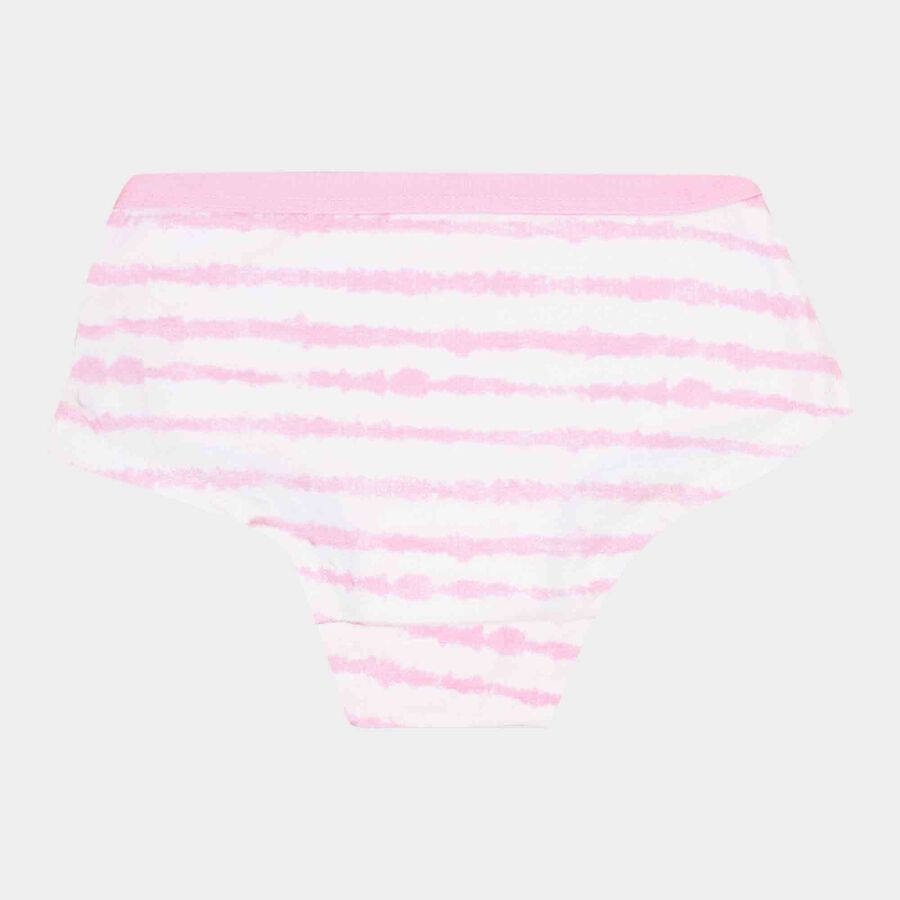 Printed Panty, White, large image number null