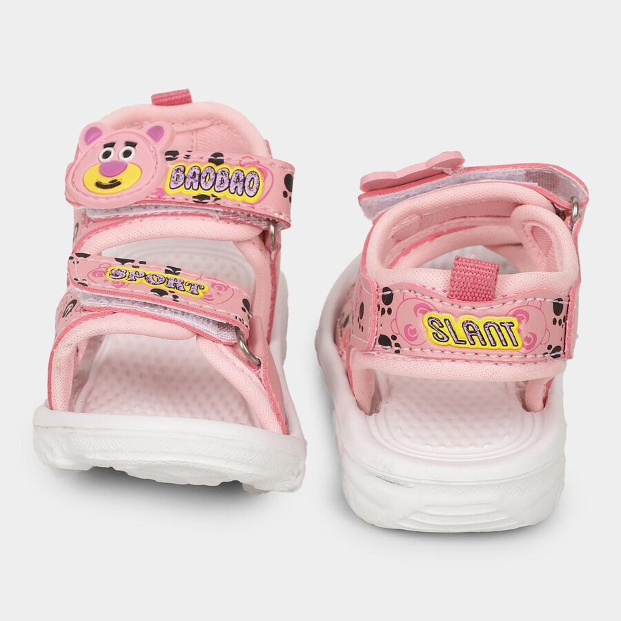 Girls' Sandal, Pink, large image number null