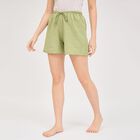 Ladies' Basic Shorts, हल्का हरा, small image number null