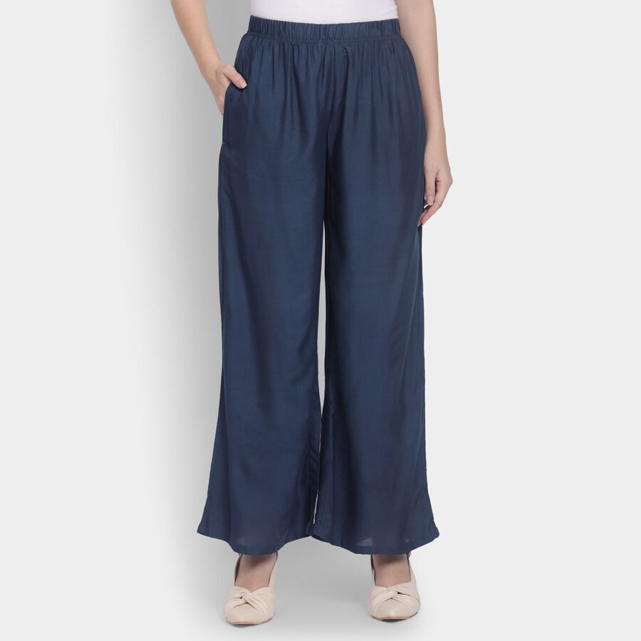 Ladies' Palazzos , Dark Blue, large image number null