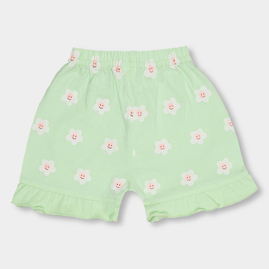 Infants' 100% Cotton Half Pant, गुलाबी, large image number null